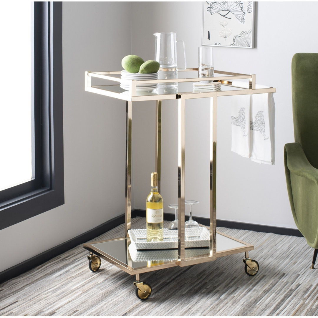 Metal Bar Cart Mercer41