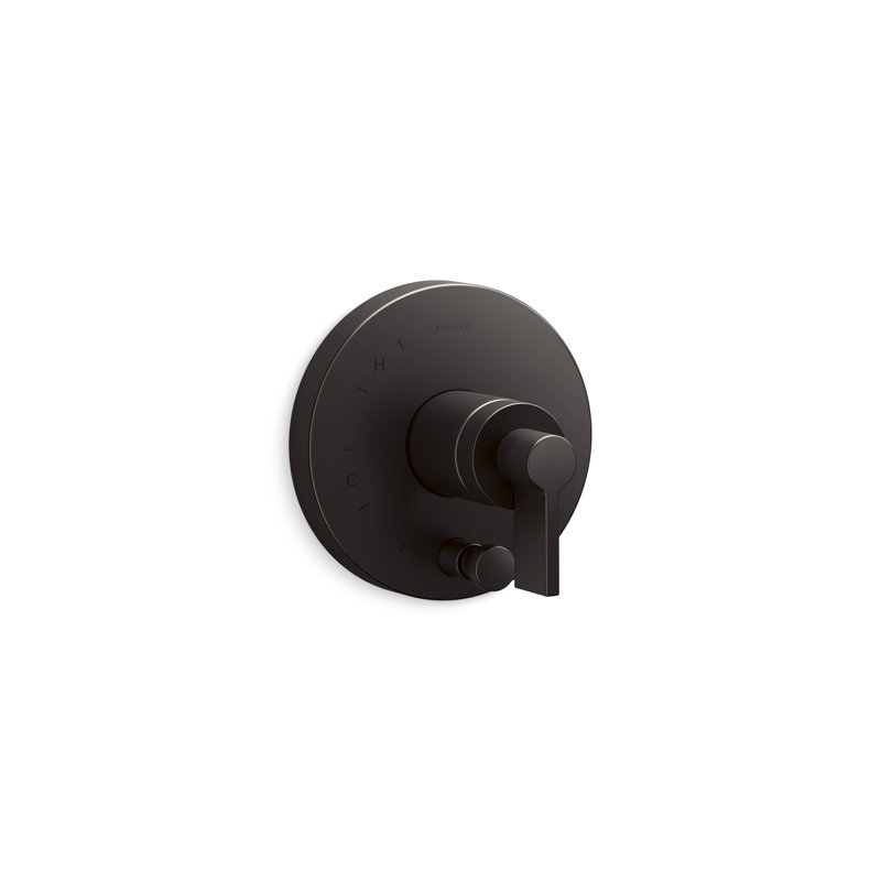 Components Rite-Temp Valve Trim With Lever Handle And Diverter