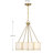 Reiling 3-Light Hubbs in Warm Brass-1360331938