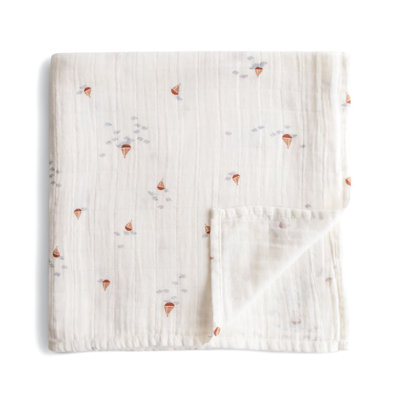 Couverture en mousseline