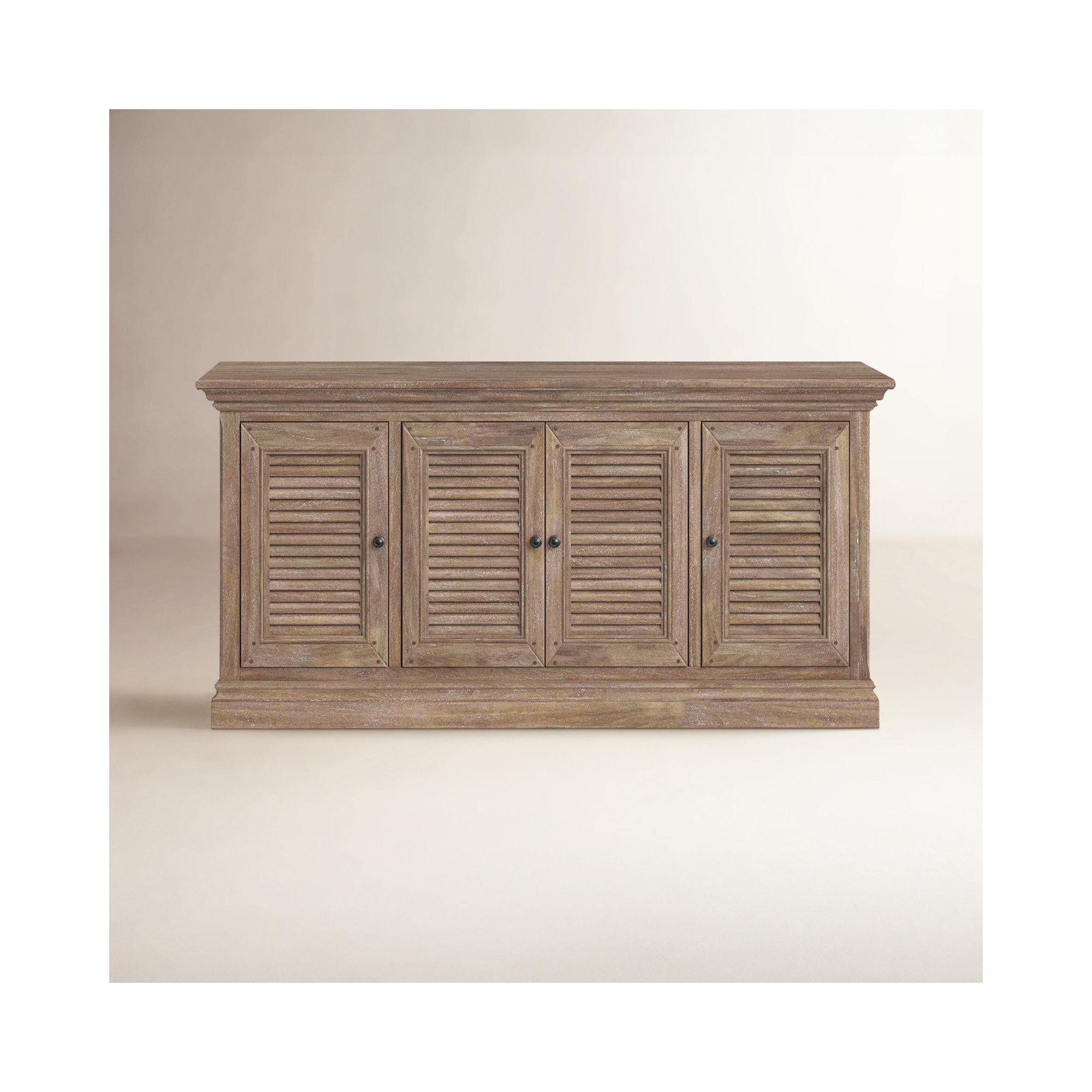 Athens 72'' Media Console, Light Wood