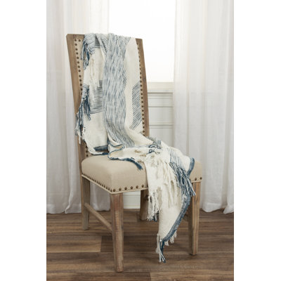 Hopkins Cotton Throw Blanket