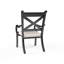 Chaise de terrasse avec coussin Monterey-98128377