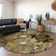 Premium Machine Washable Cerrito AMF558 Brown Rug