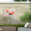 Fleurs sauvages sur fond beige sur toile-75363583