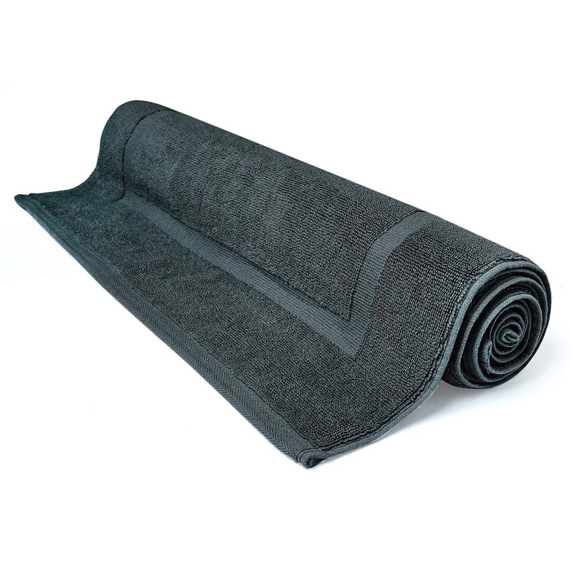 Aren Bath Mat, Grey