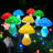 Natural Low Voltage Solar Powered Integrated LED Pathway Light