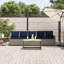 Canapé de patio 5 places avec coussins en rotin de polyester-1651563071