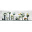 «Outdoor Flower Pots», reproduction sur toile tendue-1338339844