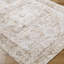 Purcell Machine Washable Traditional Boho Clay Dark Brown Area Rug-108550691