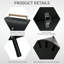 Barbecue portable au charbon Outsunny 10,5 po