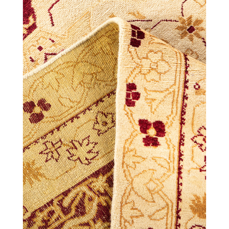Classic One-of-a-Kind 9' 0" X 11' 10" Hand Knotted Area Rug