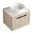 Modern Design Float Bathroom Vanity With Ceramic Basin Set-1387477196