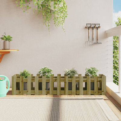 Washtenaw Wood Raised Garden Bed