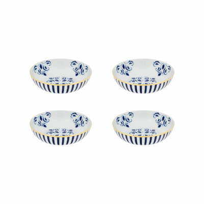 Transatlantica Handmade Porcelain Cereal Bowl