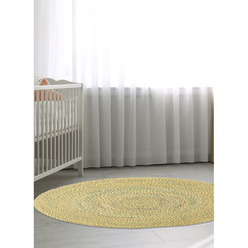 Tapis vert Paliz Denizli 3 pi 3 po x 3 pi 3 po