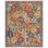 Samarkand 123 Area Rug In Blue / Red