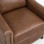 Fauteuil inclinable électrique moderne en cuir véritable Porto-401293608