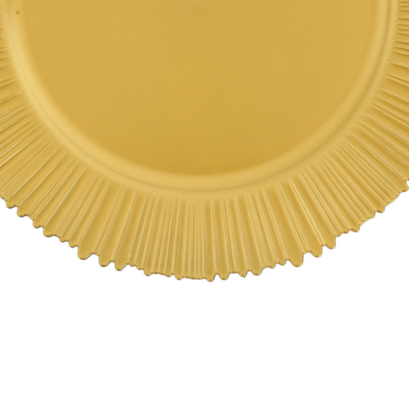 Chargeur rond 13 po (ensemble de 100), Doré