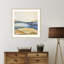 «A Golden Landscape III» par Andrea Haase, reproduction d'art murale en bois-100671823