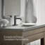 Robinet de lavabo de salle de bain à poignée simple Venza 1,2 gal / min-1232198366