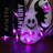3'' Solar LED Twinkle String Lights