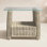 Whitley 27'' Glass Outdoor Side Table