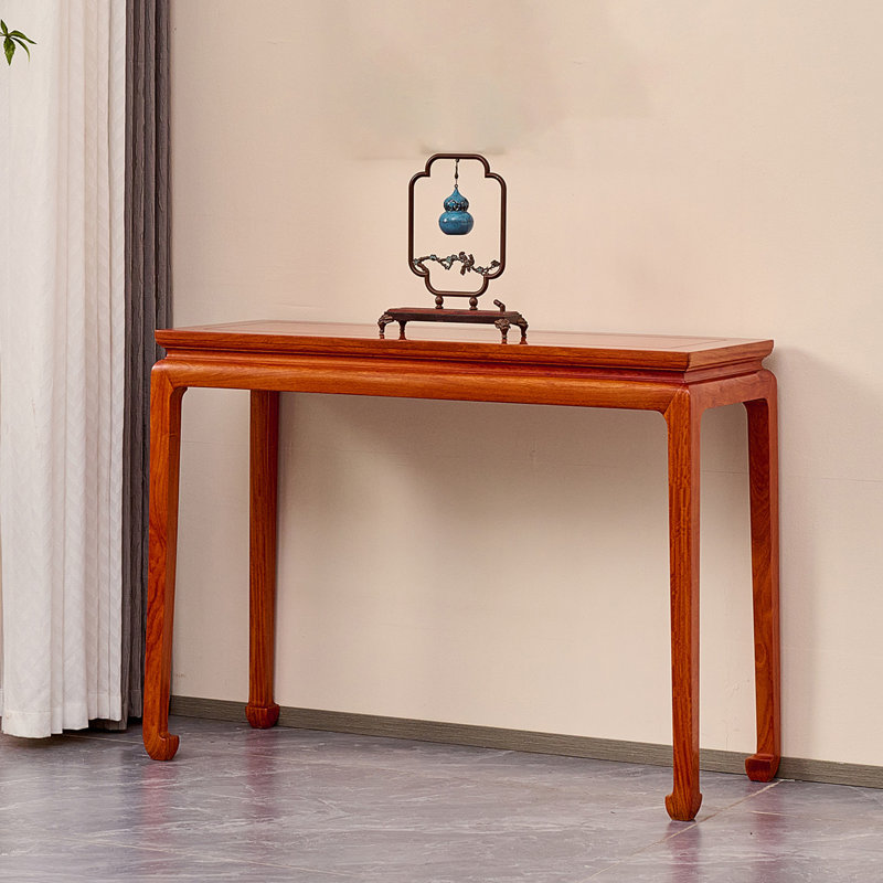 Nouvelle console en bois de style chinois