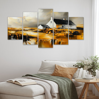 «Ireland Farmhouse S», impression d'art mural en Irlande