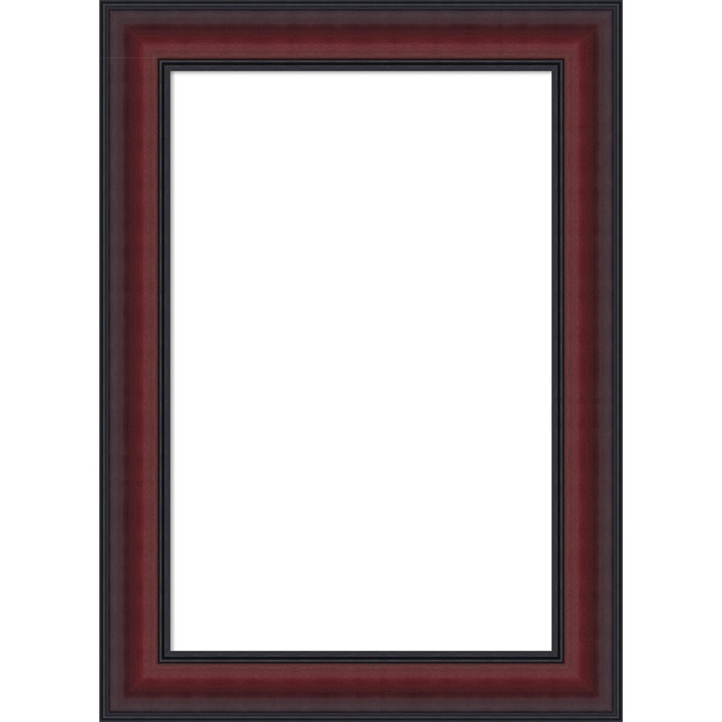 Dalat Cherry Framed Dry Erase Magnetic Board, Organization Boards, 22" H x 16" W