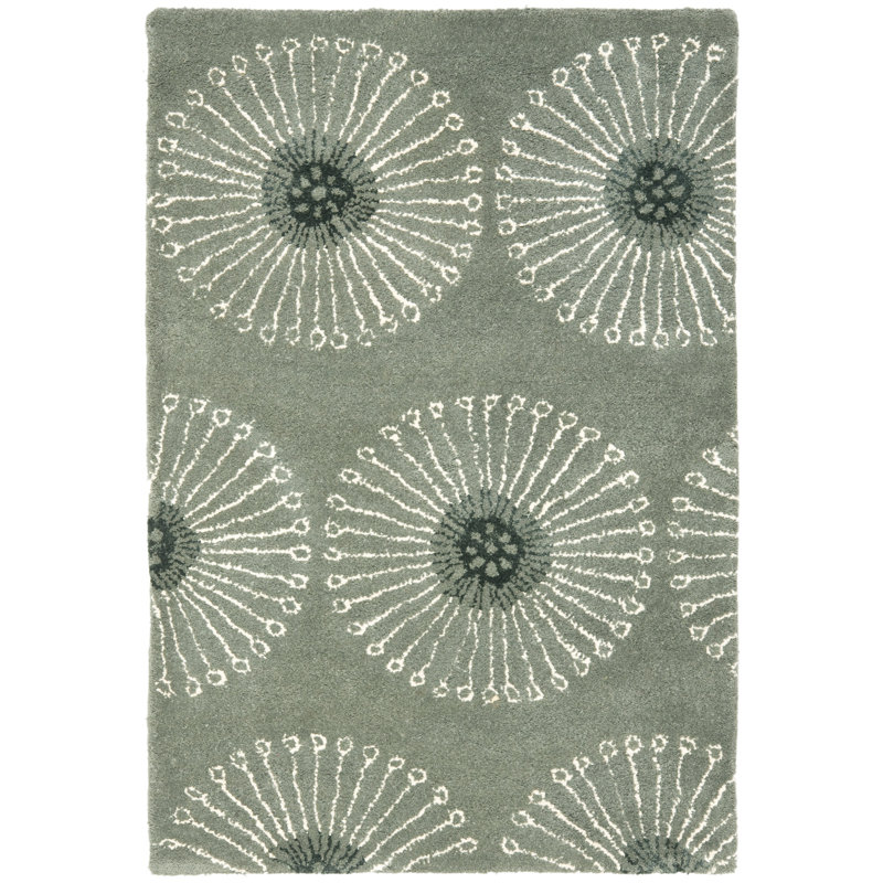 Avayah Soho Hand Tufted Wool Rug, Rectangle 9'6" x 13'6"