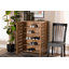 Armoire de rangement pour chaussures 15 paires Anvar