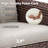 5 Piece Outdoor Wicker Chair Set With Ottomans And Side Table-1516539535