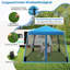 3m x 3m Metal Pop Up Gazebo-88221248