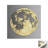 Moon Abstract 3D Wall Art - Large Modern Minimalist Canvas Print for Home Decor-2120444430