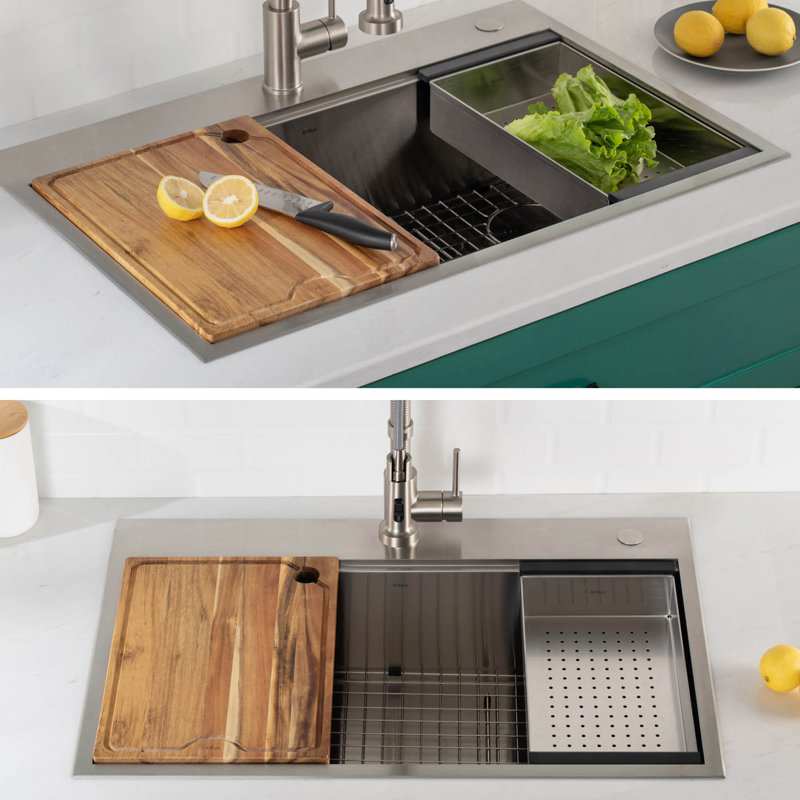 Stainless Steel Workstation Sink Colander