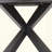 Queanbeyan Round Metal Outdoor Dining Table , 45.25'' in. W 45.25'' in. D