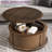 Britnie Round Rattan Drum Lift Top Coffee Table-50049924