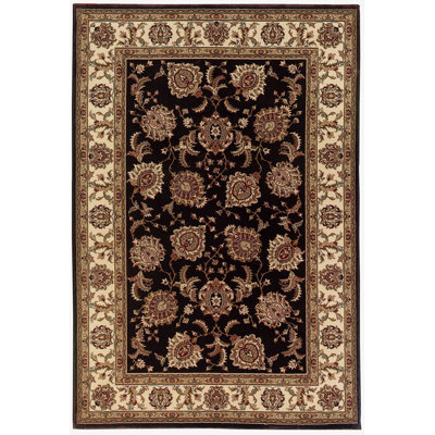 Tapis brun Shelburne