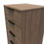 Turah 45cm W Manufactured Wood Bedside Table-812352362