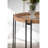 Estelle Solid Wood Tray Top End Table