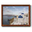 Santorini View, reproduction d'art sur toile-370254249-370254255