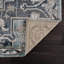 Tapis bleu tissé à la machine-70086072