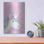 «Floral Unicorn II» par Roey Ebert, art mural en métal-1569333853