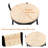 Set of 2 Bar Height Bar Stools-280161553