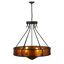Rustic Lodge 6 - Light Chandelier