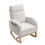 Fauteuil à bascule Modern