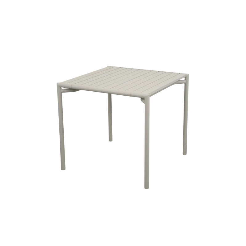 Copenhagen Outdoor Square Dining Table, Sand