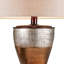 Lampe de table brune 30 po Ksenja
