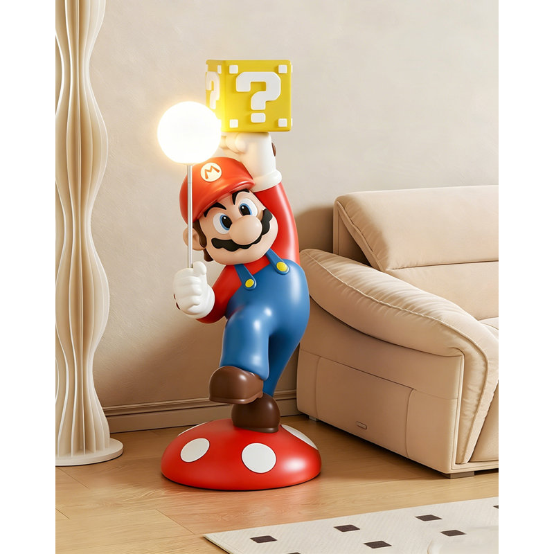 Modern Mario Moon Light Ornament With Speaker
